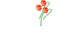 The logo for Newfoundland and Labrador, Canada, features red and yellow flowers above the text "Newfoundland & Labrador" and "Canada" at the bottom in smaller letters. The design elements are stylized and aligned centrally.